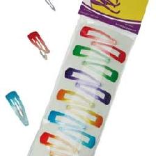 BARRETTES DANY X 12 (40/12MM) - IB BARRETTES DANY X 12 (40/12MM) - IB