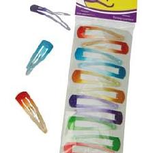 BARRETTES DANY X12 (50/14MM) - INTEGRAL BEAUTY BARRETTES DANY X12 (50/14MM) - INTEGRAL BEAUTY