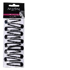 BARRETTES DANY NOIRES X12 (50/14MM) - ANGELINa C 