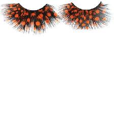 FAUX CILS CRAZY PLUME POIDS ROUGE X2 AVECCOLLE FAUX CILS CRAZY PLUME POIDS ROUGE X2 AVECCOLLE