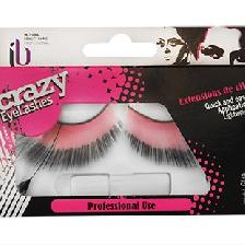 FAUX CILS CRAZY PLUME ROSE+NOIR X2 AVECCOLLE FAUX CILS CRAZY PLUME ROSE+NOIR X2 AVECCOLLE