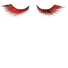 FAUX CILS CRAZY PLUME FLAMME ROUGE X2 AVECCOLLE FAUX CILS CRAZY PLUME FLAMME ROUGE X2 AVECCOLLE