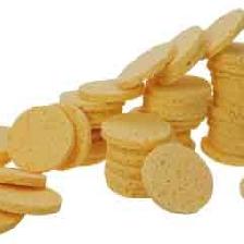 EPONGE VEGET X50 DEMAQ ROUNDY 7CM EPONGE VEGET X50 DEMAQ ROUNDY 7CM