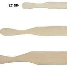 SPATULE BOIS 25 CMS SPATULE BOIS 25 CMS
