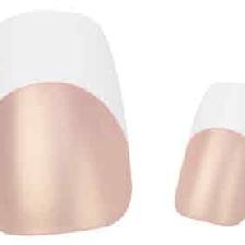FAUX ONGLES FRENCH BEIGE 24 AV COLLE FAUX ONGLES FRENCH BEIGE 24 AV COLLE