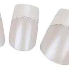 FAUX ONGLES FRENCH ROSE LIGNE OR X24 AV COLLE FAUX ONGLES FRENCH ROSE LIGNE OR X24 AV COLLE