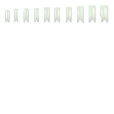 FAUX ONGLES FENDU BOITEX100 ASSORT. DIANE NACRE FAUX ONGLES FENDU BOITEX100 ASSORT. DIANE NACRE