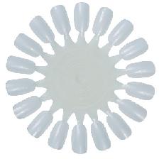SINA-MANUC ROUE VIERGE FAUX-ONGLE POUR NUANCIER SINA-MANUC ROUE VIERGE FAUX-ONGLE POUR NUANCIER