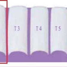 FAUX ONGLES X50 CAPSULPRO T2 LUNa 12,0X30MM NATUR FAUX ONGLES X50 CAPSULPRO T2 LUNa 12,0X30MM NATUR
