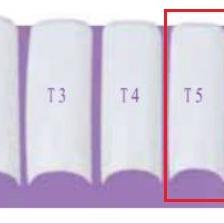 FAUX ONGLES X50 CAPSULPRO T5 LUNa 10,5X30MM NATUR FAUX ONGLES X50 CAPSULPRO T5 LUNa 10,5X30MM NATUR