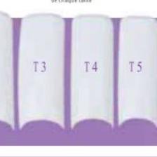 FAUX ONGLES X50 CAPSULPRO T9 LUNa 7,5X28MM NATUR FAUX ONGLES X50 CAPSULPRO T9 LUNa 7,5X28MM NATUR