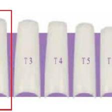 FAUX ONGLES X50 CAPSULPRO T2 APHRODITE 12,0X30,5MM FAUX ONGLES X50 CAPSULPRO T2 APHRODITE 12,0X30,5MM