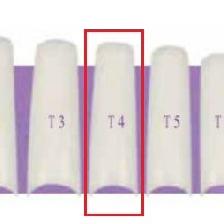 FAUX ONGLES X50 CAPSULPRO T4 APHRODITE 10,5X29,5MM FAUX ONGLES X50 CAPSULPRO T4 APHRODITE 10,5X29,5MM