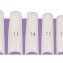 FAUX ONGLES X50 CAPSULPRO T8 APHRODITE 8,5X27,0MM FAUX ONGLES X50 CAPSULPRO T8 APHRODITE 8,5X27,0MM