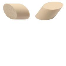 EPONGE ESTHETIQUE PIZE LATEX X2 L50 L38 H 24 EPONGE ESTHETIQUE PIZE LATEX X2 L50 L38 H 24