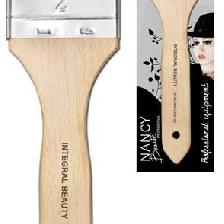 PINCEAU ESTHETIQUE 50MM APLICATION MASQUE SOIE PINCEAU ESTHETIQUE 50MM APLICATION MASQUE SOIE