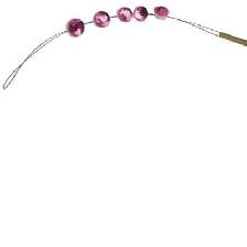 DIAMOND-HAIR ROSE 5X5 PERL.CHEV. DIAMOND-HAIR ROSE 5X5 PERL.CHEV.