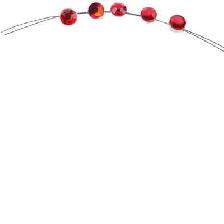DIAMOND-HAIR ROUGE 5X5 PERL.CHEV. DIAMOND-HAIR ROUGE 5X5 PERL.CHEV.