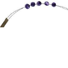 DIAMOND-HAIR VIOLET 5X5 PERL.CHEV. DIAMOND-HAIR VIOLET 5X5 PERL.CHEV.