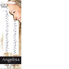 ORNEMENTS DE COIFFURE 96 BLEU (2MM) ORNEMENTS DE COIFFURE 96 BLEU (2MM)
