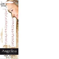 ORNEMENTS DE COIFFURE 96 ROUGE (2MM) ORNEMENTS DE COIFFURE 96 ROUGE (2MM)