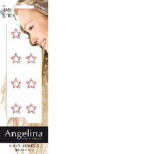 ORNEMENTS DE COIFFURE 8 ETOILa ROUGE (2MM) ORNEMENTS DE COIFFURE 8 ETOILa ROUGE (2MM)
