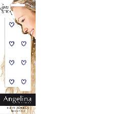 ORNEMENTS DE COIFFURE 8 LOVE BLEU (2MM) ORNEMENTS DE COIFFURE 8 LOVE BLEU (2MM)