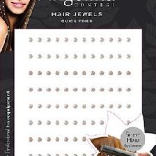 ORNEMENTS DE COIFFURE 96 CRYSTAL (4MM) ORNEMENTS DE COIFFURE 96 CRYSTAL (4MM)