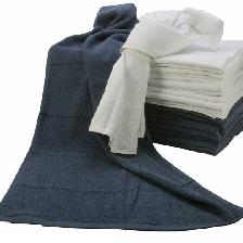 SERVIETTES MICROFIBRE NOIRES (50X90CM) X12 SERVIETTES MICROFIBRE NOIRES (50X90CM) X12