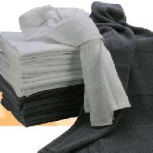 SERVIETTES MICROFIBRE BLANCHES (50X90CM) X12 SERVIETTES MICROFIBRE BLANCHES (50X90CM) X12