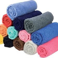 SERVIETTE MARRON 100% COTON (50X90CM) X12 SERVIETTE MARRON 100% COTON (50X90CM) X12