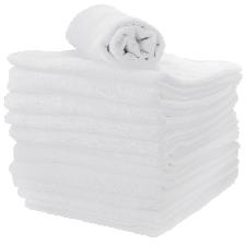 SERVIETTE DALLAS LUXE BLANCHE X12 SERVIETTE DALLAS LUXE BLANCHE X12