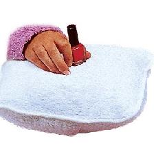 COUSSIN MANUCURE PRADO 29X29X4CM EPONGE COUSSIN MANUCURE PRADO 29X29X4CM EPONGE