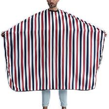 MAXI CAPE RAYE-BLEU-BLANC-ROUGE BARBER MAXI CAPE RAYE-BLEU-BLANC-ROUGE BARBER