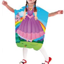 PEIGNOIR CAPE ENFANT DESSIN ELSA-QUEEN PEIGNOIR CAPE ENFANT DESSIN ELSA-QUEEN