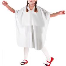 PEIGNOIR CAPE BLANC ENFANT VELCRO SIMPLY PEIGNOIR CAPE BLANC ENFANT VELCRO SIMPLY