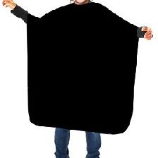 PEIGNOIR CAPE NOIR ENFANT VELCRO SIMPLY PEIGNOIR CAPE NOIR ENFANT VELCRO SIMPLY