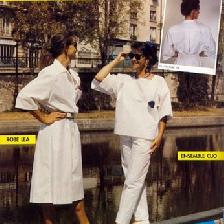 X-ROBE LEa POLYCOTON BLANC X-ROBE LEa POLYCOTON BLANC