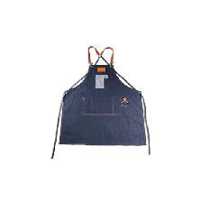 TABLIER JIMY TOILE JEAN ET LANIERE TABLIER JIMY TOILE JEAN ET LANIERE