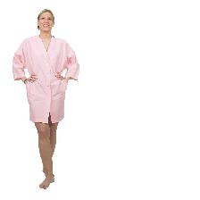 BLOUSE CLOE ESTHET.POLYCOTON ROSE T2 BLOUSE CLOE ESTHET.POLYCOTON ROSE T2