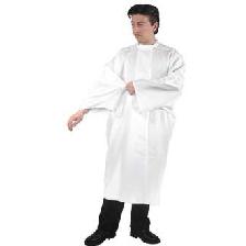 X-PEIGNOIR JR 100% POLYESTER COLORIS BLANC X-PEIGNOIR JR 100% POLYESTER COLORIS BLANC