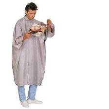 X-PEIGNOIR JR 100% POLYES.GRIS CLAIR X-PEIGNOIR JR 100% POLYES.GRIS CLAIR
