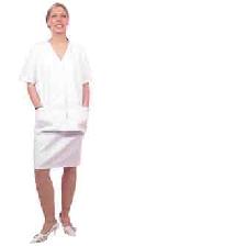 X-ENSEMBLE ZOE VESTE+JUPE PIQCOTBLANC T1= T36/38 X-ENSEMBLE ZOE VESTE+JUPE PIQCOTBLANC T1= T36/38