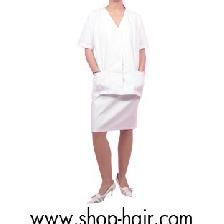 X-ENSEMBLE ZOE VESTE+JUPE PIQCOTBLANC T2= T40 X-ENSEMBLE ZOE VESTE+JUPE PIQCOTBLANC T2= T40