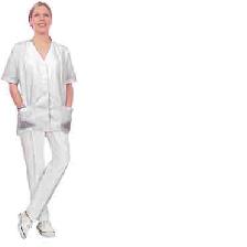 X-PANTALON ZOE PIKECOTON T0= T34/36 BLANC X-PANTALON ZOE PIKECOTON T0= T34/36 BLANC