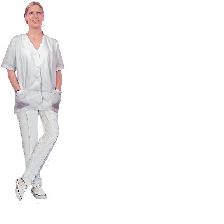 X-PANTALON ZOE PIKECOTON T1= T38 BLANC X-PANTALON ZOE PIKECOTON T1= T38 BLANC