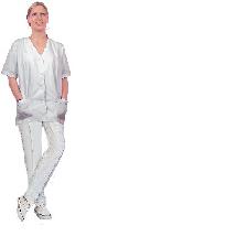 X-PANTALON ZOE PIKECOTON T2 =T40 BLANC X-PANTALON ZOE PIKECOTON T2 =T40 BLANC