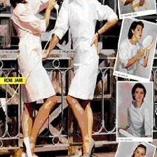 ROBE JANE JULIa POLYCOT ROSE T36 ROBE JANE JULIa POLYCOT ROSE T36