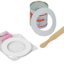 COLERETTE PAPIER POUR POT CIRE EPIL X20 COLERETTE PAPIER POUR POT CIRE EPIL X20