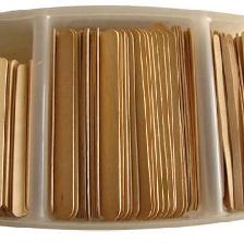 SPATULE CIRE X400 ASSORT 150PM+100MM+150GM SPATULE CIRE X400 ASSORT 150PM+100MM+150GM